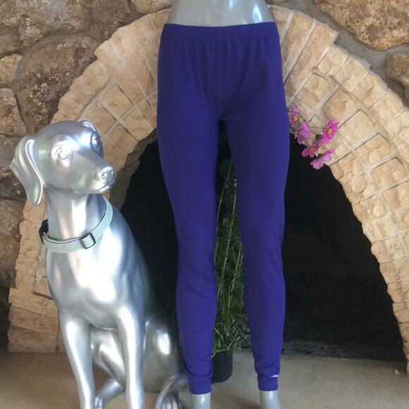 Eddie Bauer Outdoor Purple Leggings Women's Size S Small - Picture 2 of 8